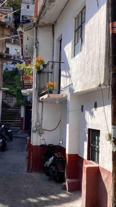 דירות טקסקו דה אלארקון Casa Roma מראה חיצוני תמונה