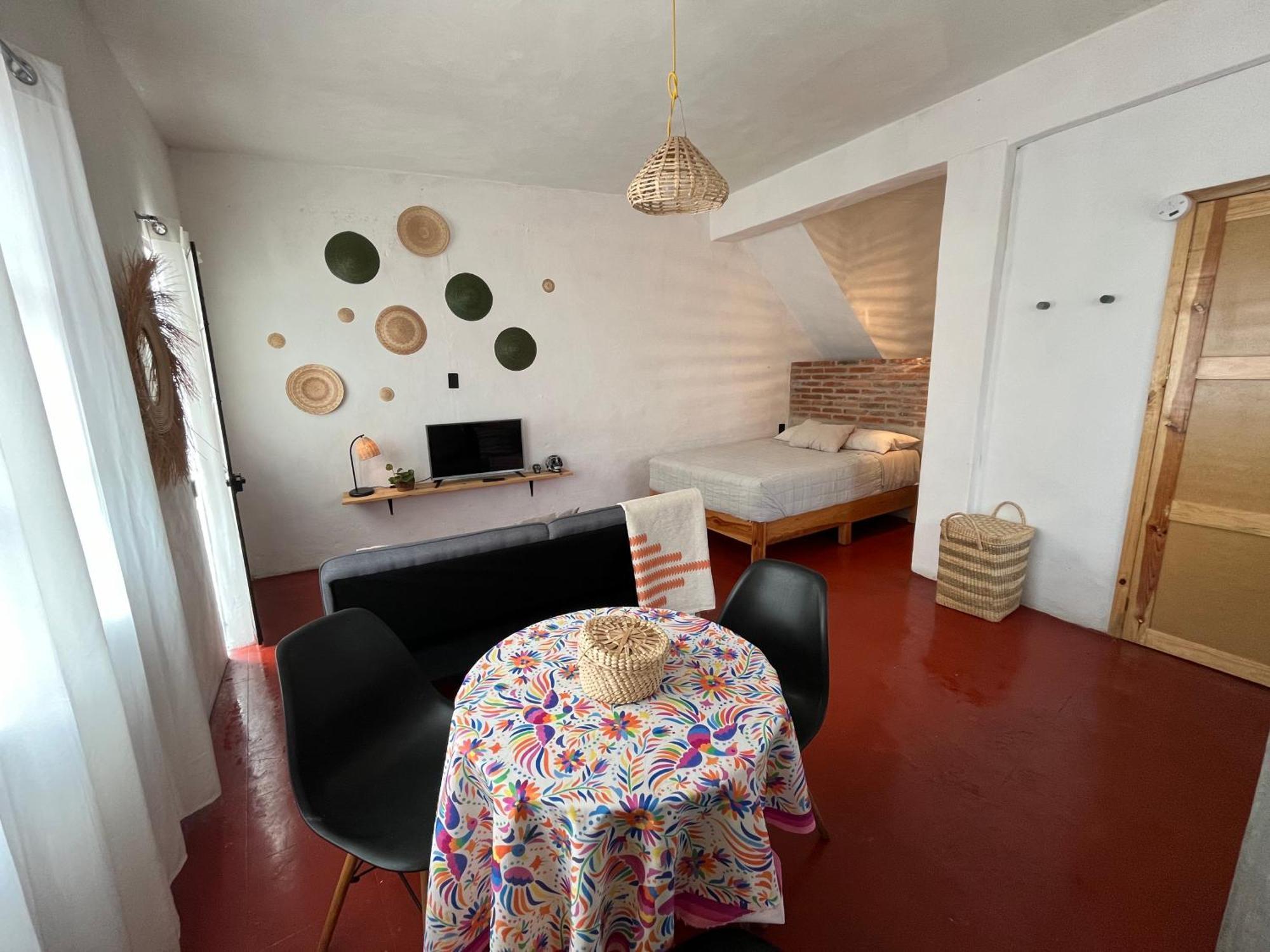 דירות טקסקו דה אלארקון Casa Roma מראה חיצוני תמונה